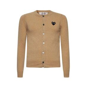 Comme Des Garçons Play wool cardigan